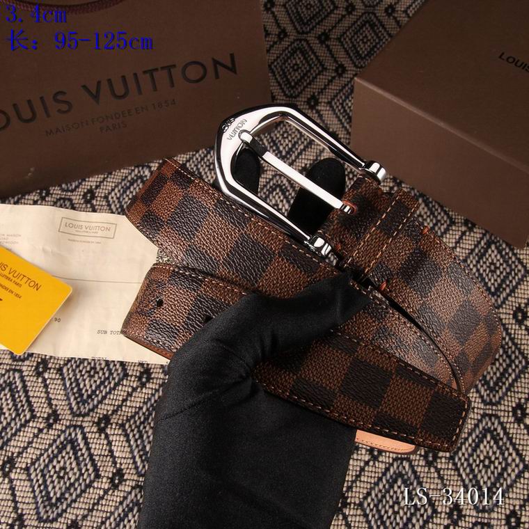 LV Belt 34mm 95-125cm 8L13